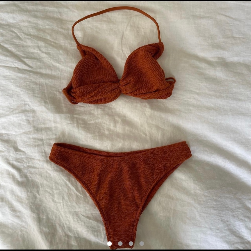 NWOT TJ SWIM Bikini Set